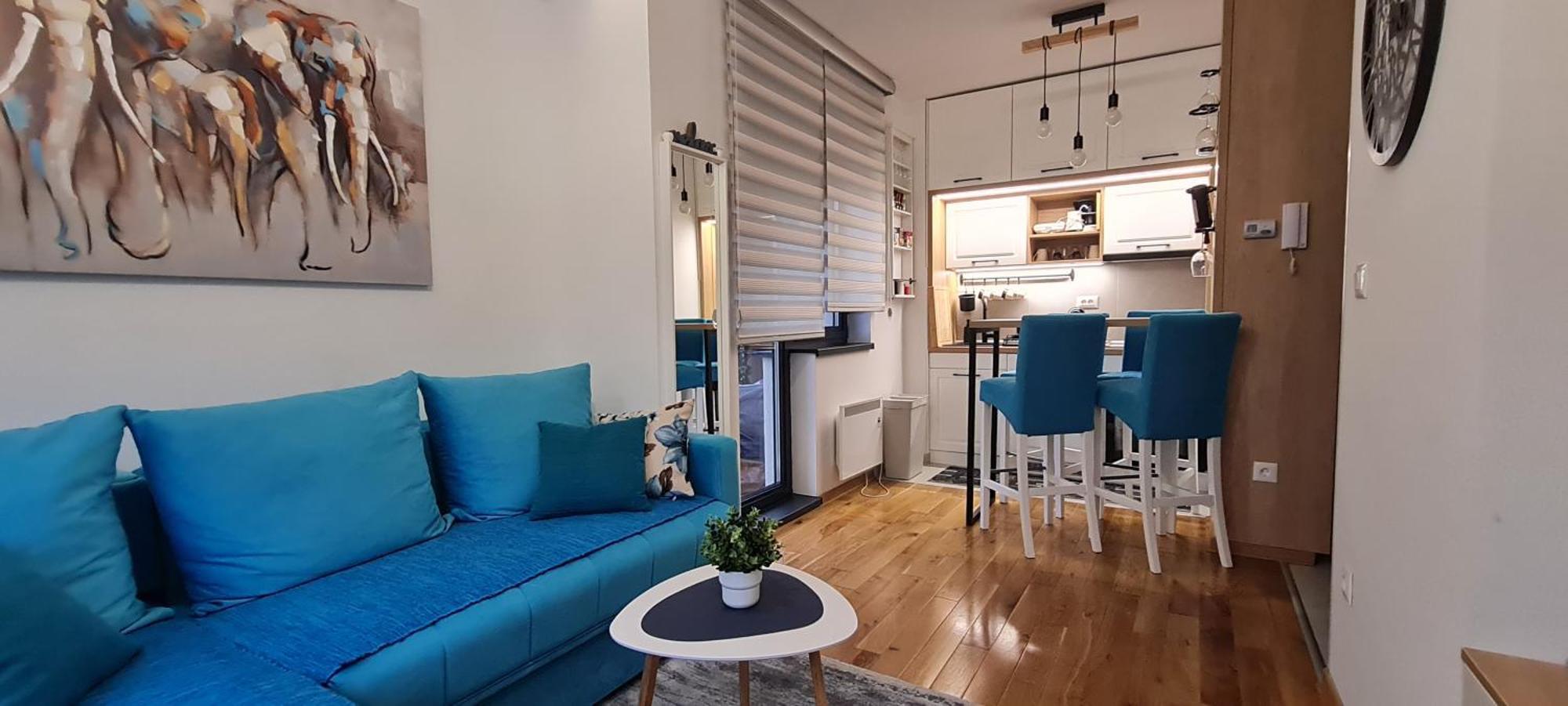 Plava Zvezda U Kompleksu Titova Apartment Zlatibor